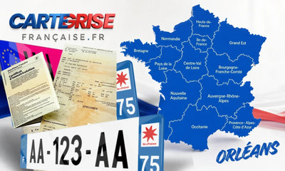 Carte grise à Orléans 2026 : prix, démarches et délais (guide complet)