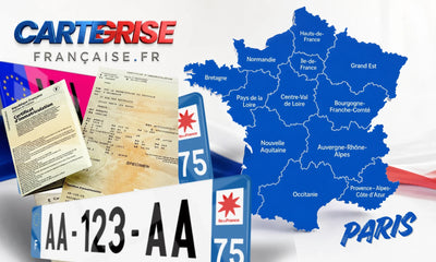 Carte grise à Paris 2026 : prix, démarches et délais (guide complet)