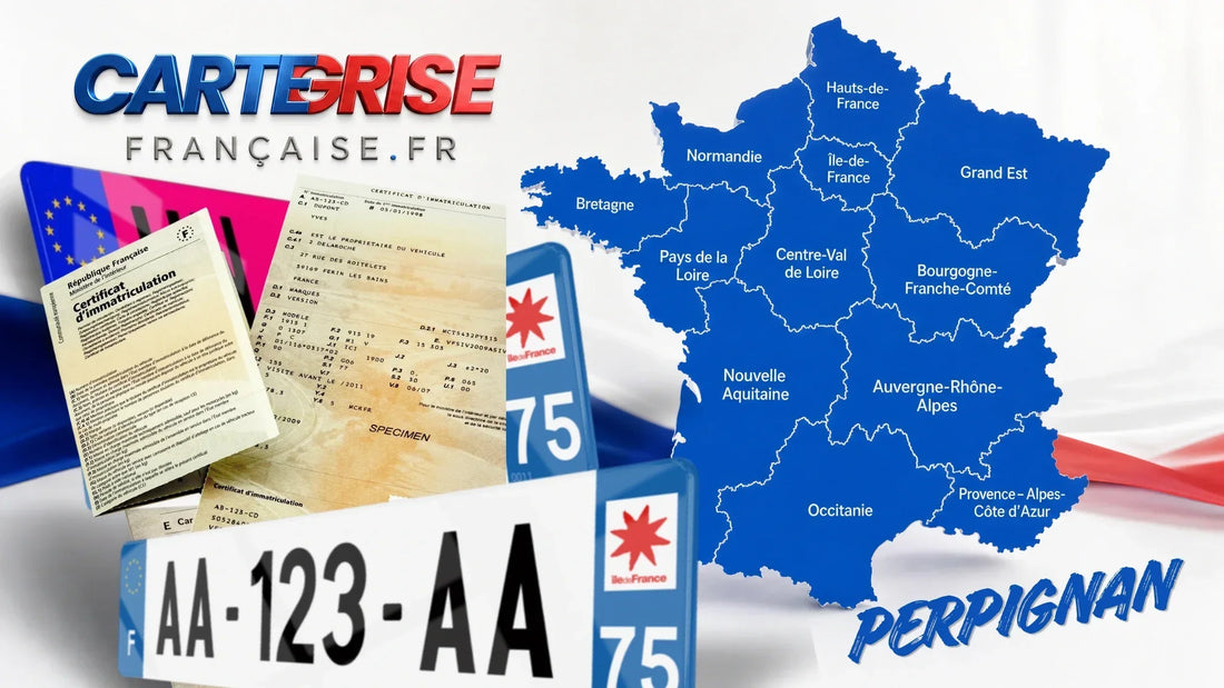 Palais des Rois de Majorque à Perpignan — carte grise en ligne Pyrénées-Orientales 2026