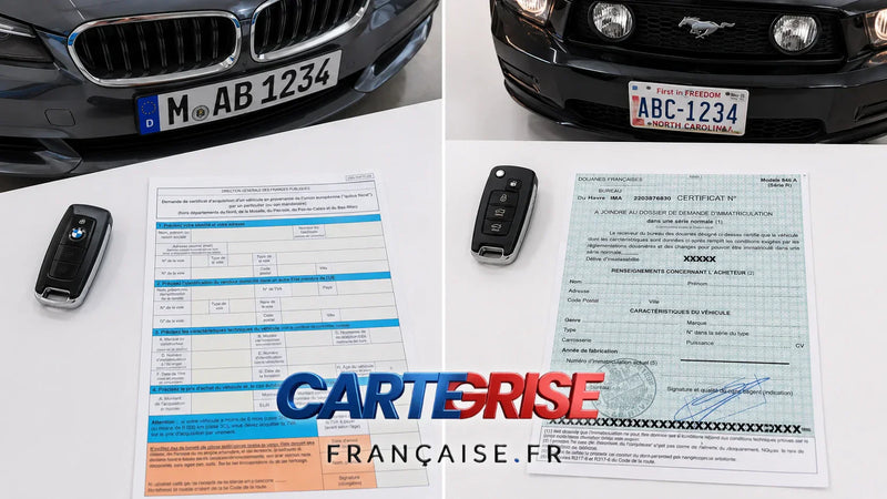 Quitus fiscal ou dédouanement 2026 : lequel demander selon le pays d'achat de votre véhicule ?
