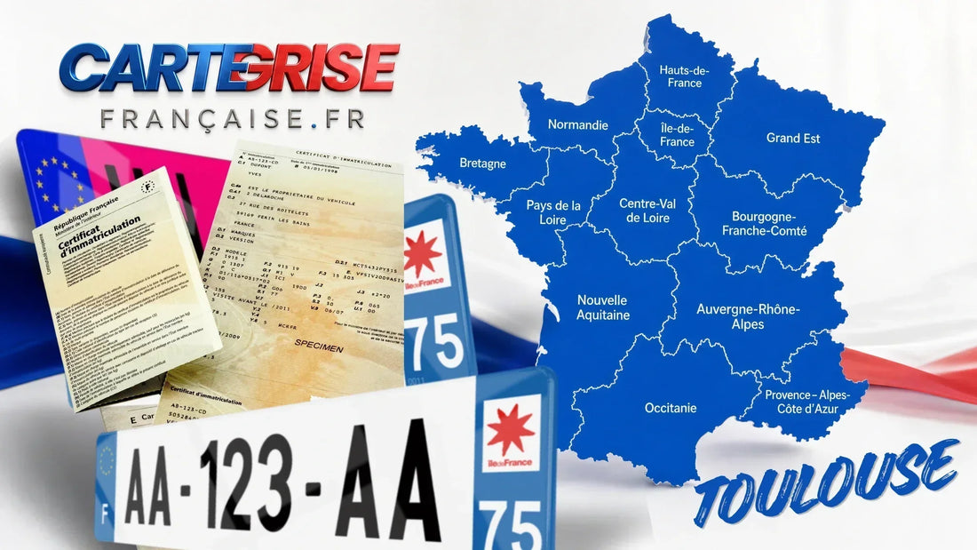 Capitole de Toulouse — carte grise en ligne Haute-Garonne 2026