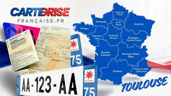 Carte grise à Toulouse 2026 : prix, démarches et délais (guide complet)