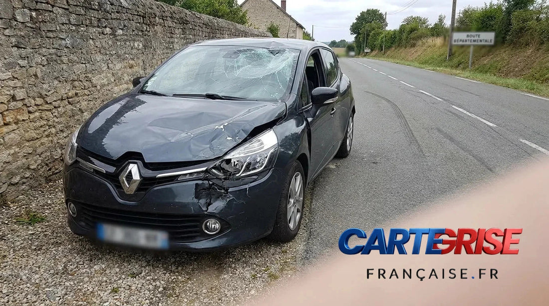 carte grise voiture accidentée 
