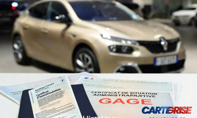 Véhicule gagé ou en opposition : peut-on faire la carte grise en 2026