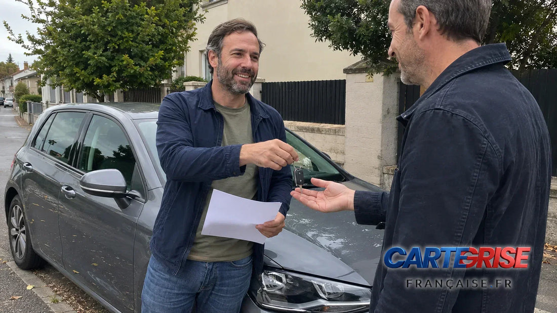 Vente voiture occasion entre particuliers France 2026 — documents, déclaration de cession et protection du vendeur