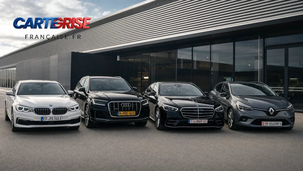 Voiture achetée en Belgique, Espagne ou Pays-Bas : comment l'immatriculer en France en 2026