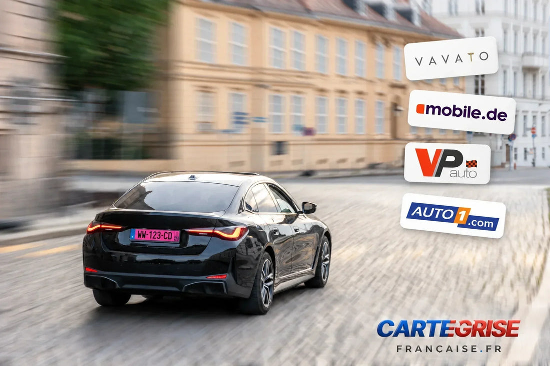 Voiture achetée en Allemagne : comment l'immatriculer en France en 2026