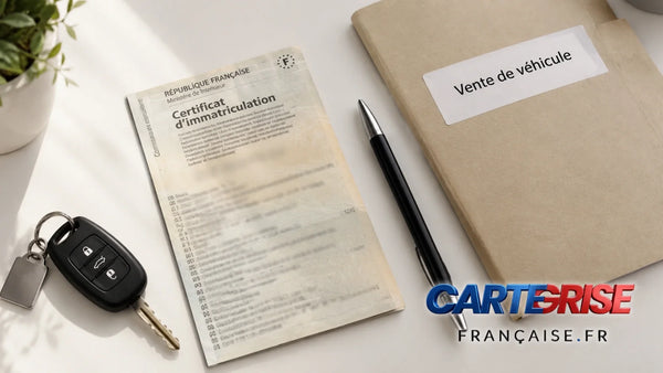 Changement de propriétaire de carte grise : guide complet 2026