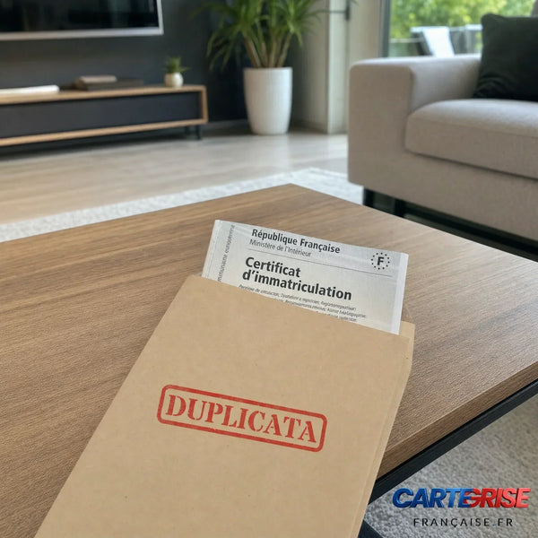 Carte grise perdue, volée ou abîmée : comment obtenir un duplicata rapidement en 2026