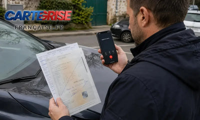 Véhicule vendu par un professionnel fantôme : impossible de faire la carte grise, que faire en 2026 ?