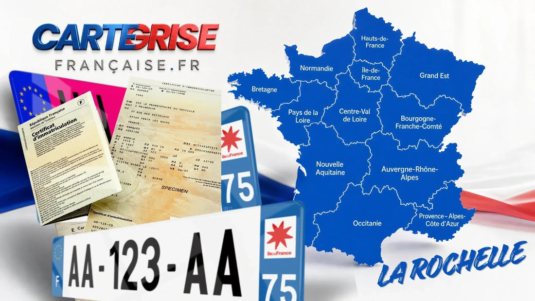 Tours de La Rochelle — carte grise en ligne Charente-Maritime 2026