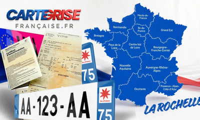 Carte grise à La Rochelle 2026 : prix, démarches et délais (guide complet)