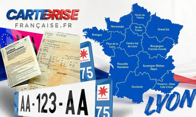 Carte grise à Lyon 2026 : prix, démarches et délais (guide complet)