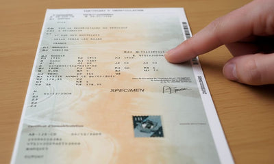 Comment lire sa carte grise : toutes les cases expliquées (VIN, chevaux fiscaux, numéro de formule...)