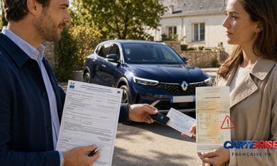 Voiture achetée sans carte grise barrée : que faire en 2026 ?