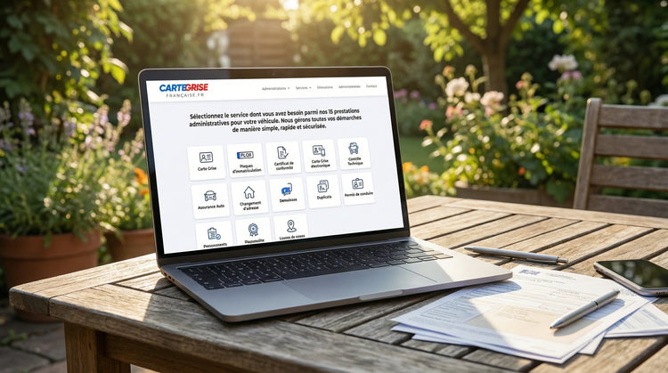 Démarches administratives pour votre véhicule