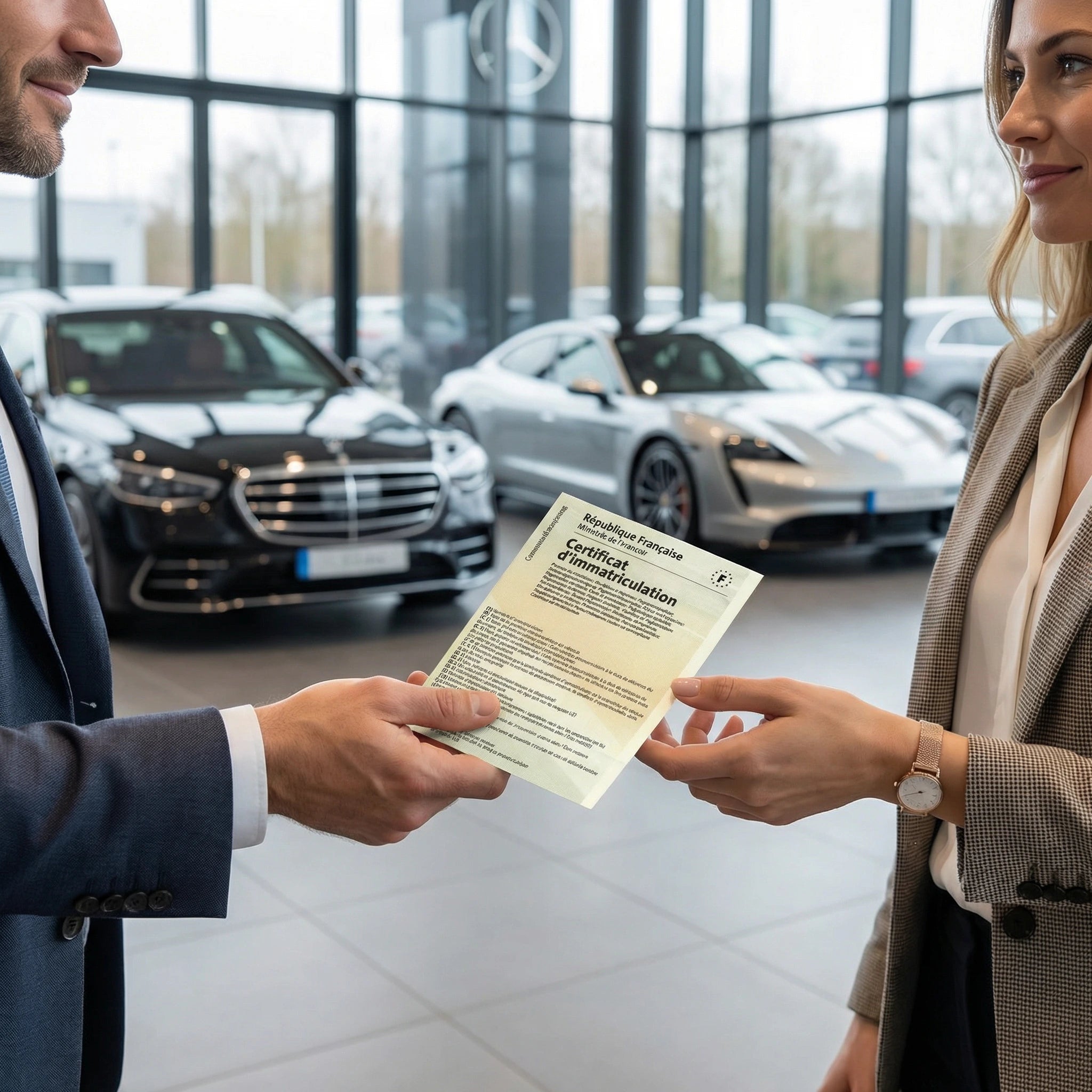 demande carte grise Ants