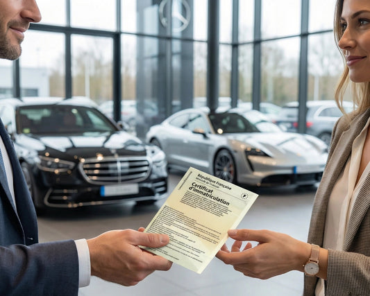 Prestation carte grise