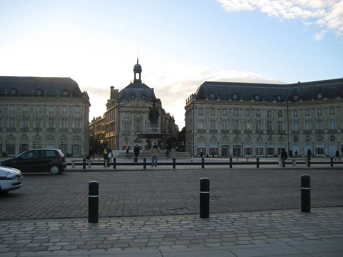 Vue de Bordeaux