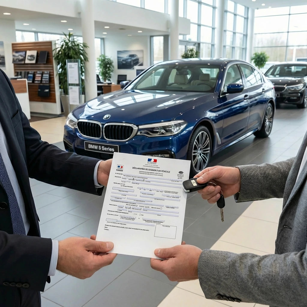 Déclaration de cession