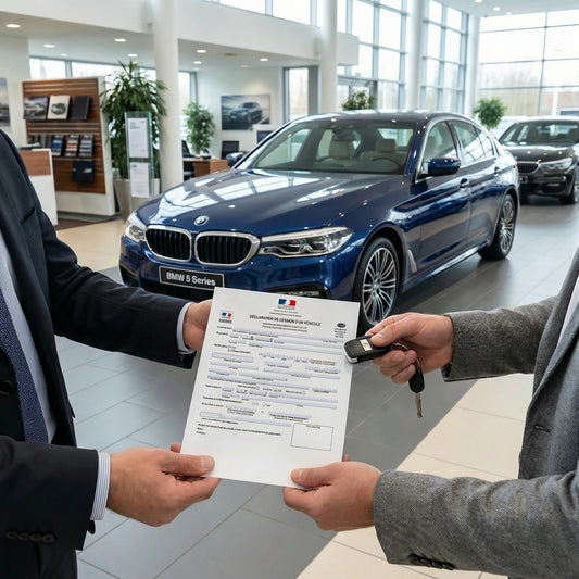 Déclaration de cession