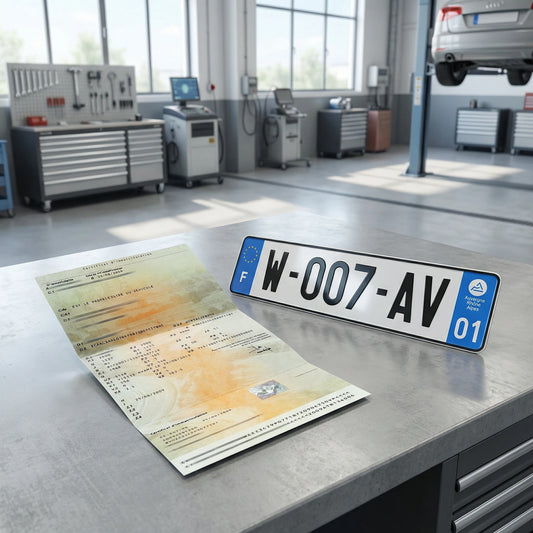 demande de w garage. Service rapide