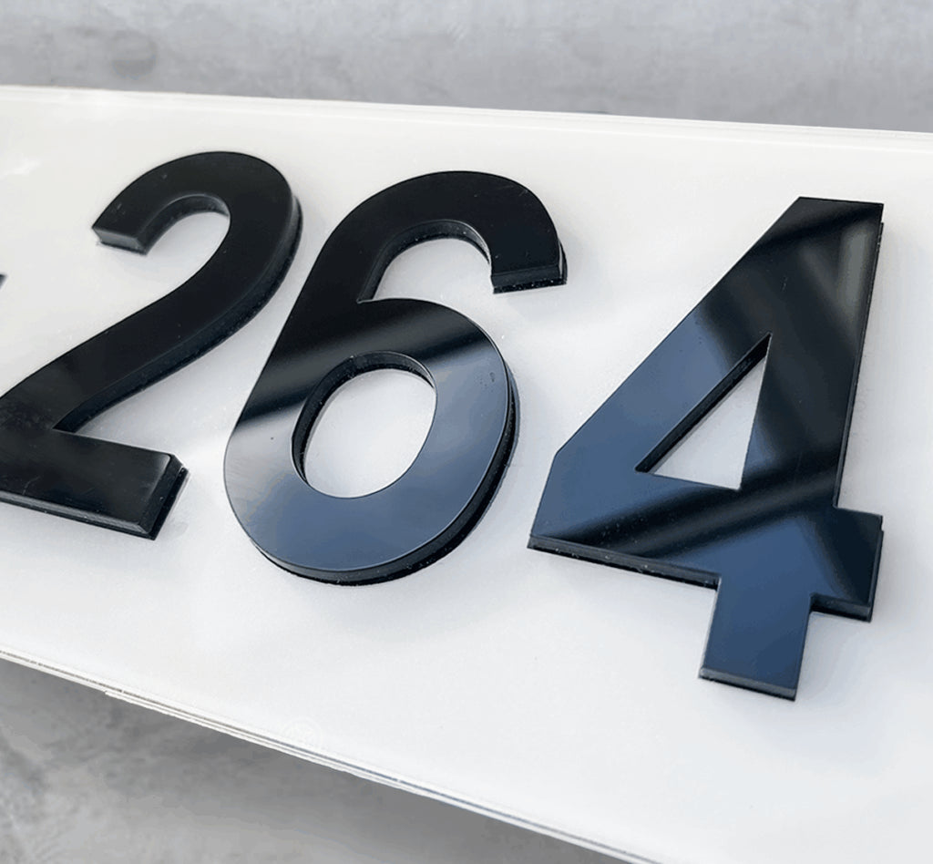 Plaques d'immatriculation