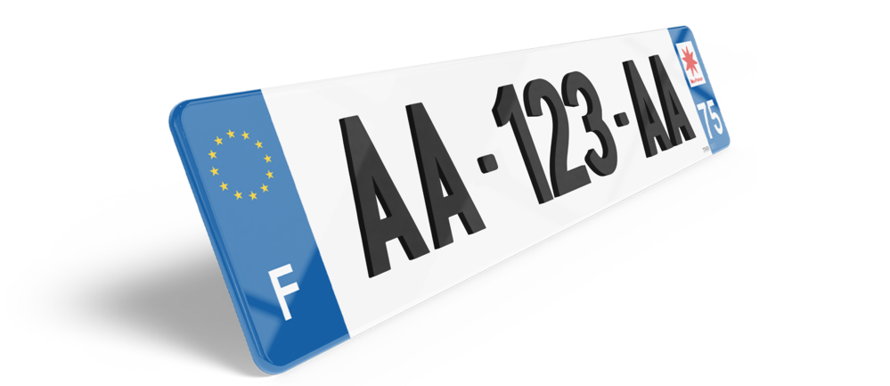Plaques d'immatriculation