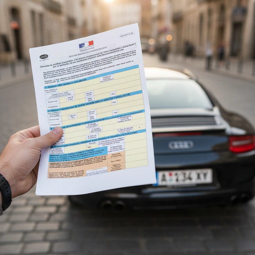 demande de quitus fiscal rapide